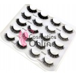 Gene false tip banda 3D, 10 perechi Cod 3DZD021-030